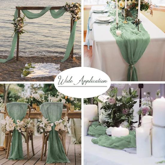 Скатерть-дорожка в деревенском стиле, мягкая моющаяся, не выцветающая, украшение для свадебной вечеринки