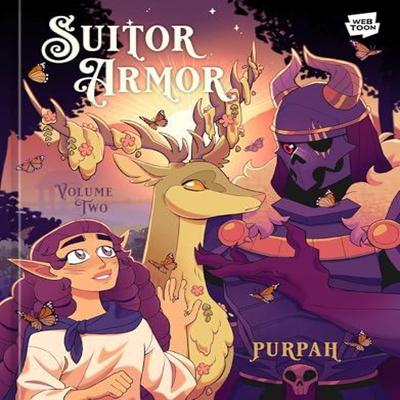 Suitor Armor Volume 2 by Purpah Hardback Book 9780593835661