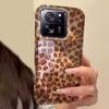 Модный женский чехол для телефона с золотым леопардом для Xiaomi 13T 14T 11 Lite NE Poco X5 M6 Pro X6 X7 X3 Pro NFC C65 C61 M5S