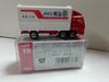 Tomica Red Box 19 Mitsubishi Fuso Melon Express Crazy Mini Car Circle с номером кейса.