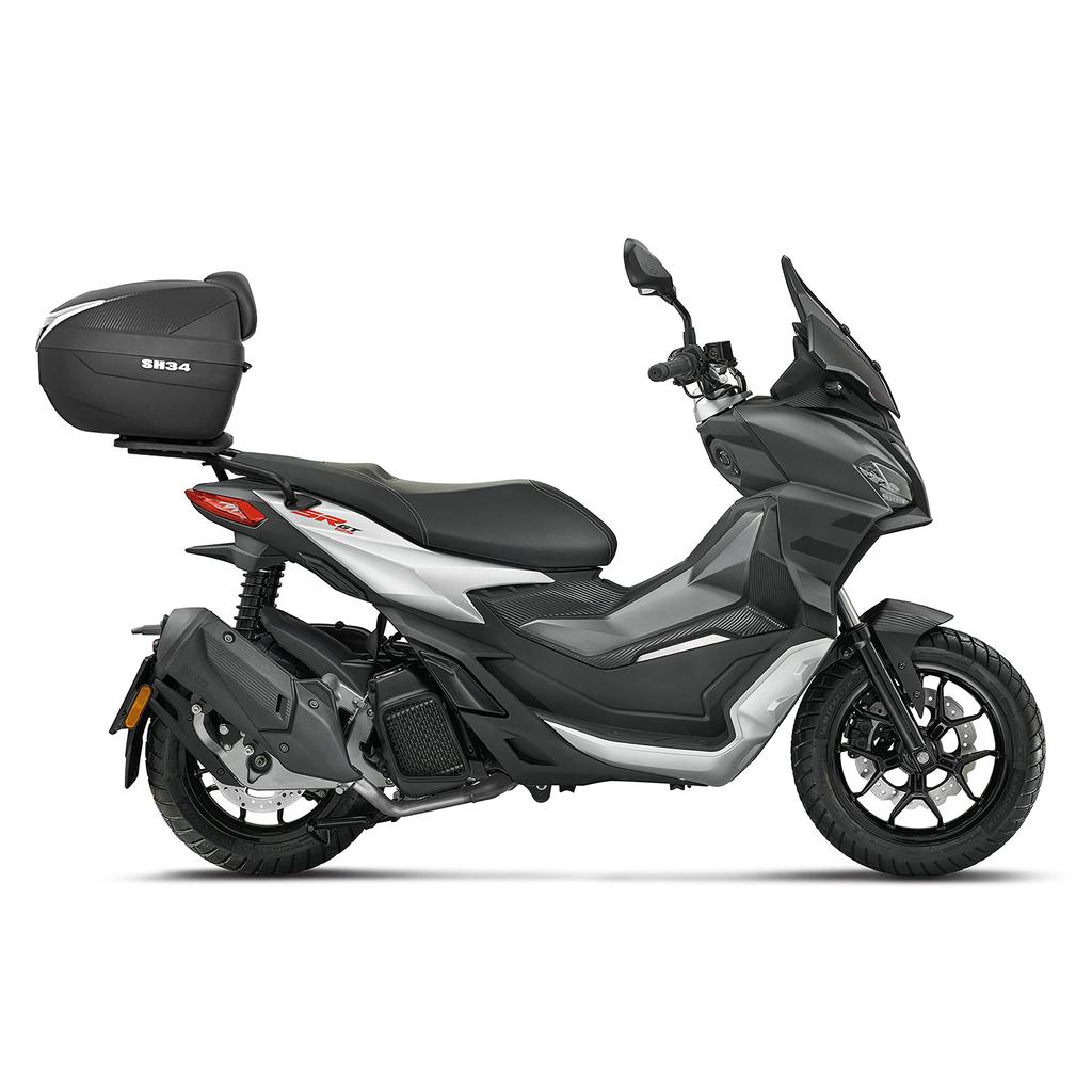 Shad Топ Мастер Aprilia SR 125/200, черный