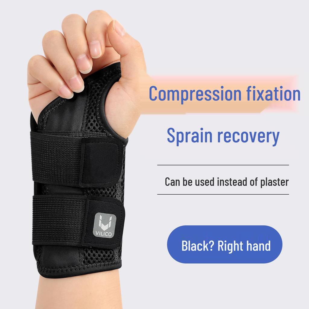 Компрессионная защита большого пальца и запястья: Напальчник для защиты при травме сухожилия