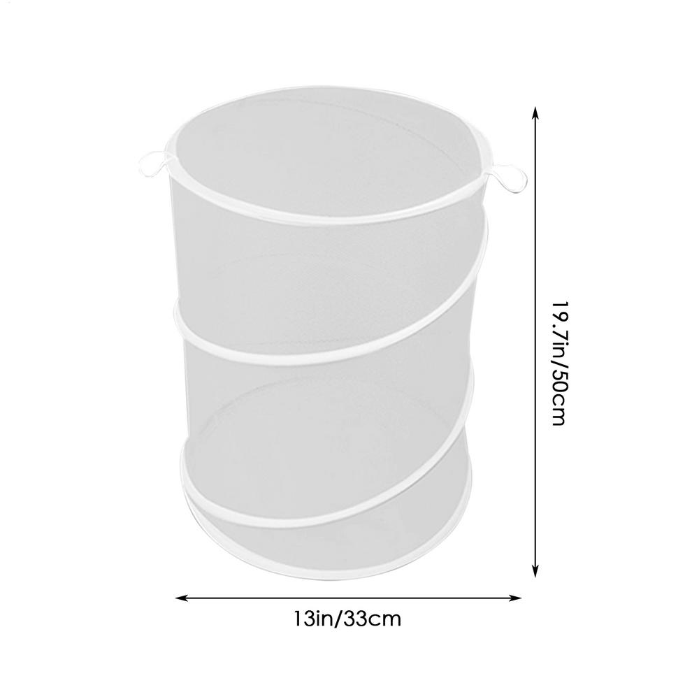 Защитная сетка для растений 4 шт., всплывающая сетчатая крышка для растений, дышащая защита, складное ограждение с колышками для садовых деревьев, черники