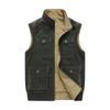 Men's Casual Vest Spring and Autumn Multi-pocket Double-sided Wear Vest Jacket Men's Vest