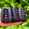 Силиконовый чехол-брелок для ключа автомобиля для Toyota CHR Camry Corolla RAV4 Highlander C-HR Prius Land Cruiser Prado Аксессуары