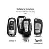 Чехол для ключа Geely для Xingrui, Bin Yue, Borui, Binrui GL, Emgrand GS, Vision X6, Xingyue L - Защитная оболочка для ключа автомобиля