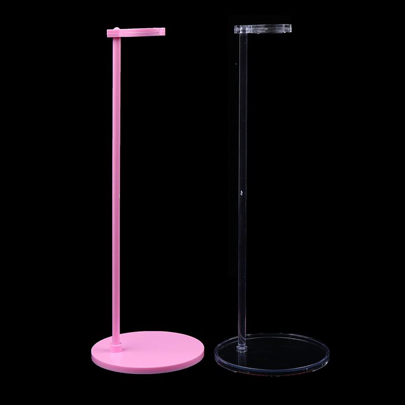 Doll Transparent Plexiglass Bracket Plastic Standing Display Rack Waist Bracket