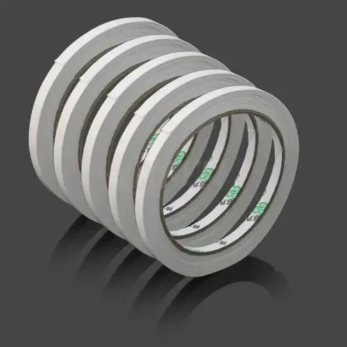 Клейкие стикеры Двусторонняя лента Ультратонкая Водонепроницаемая Офисы Семья 8 м Школа 1/3/5 рулонов Полезные вещи для дома Двусторонняя