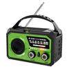 16000mAh Hand Crank Emergency Radio Wireless Hand Crank Weather Radio NOAA/AM/FM Portable Solar