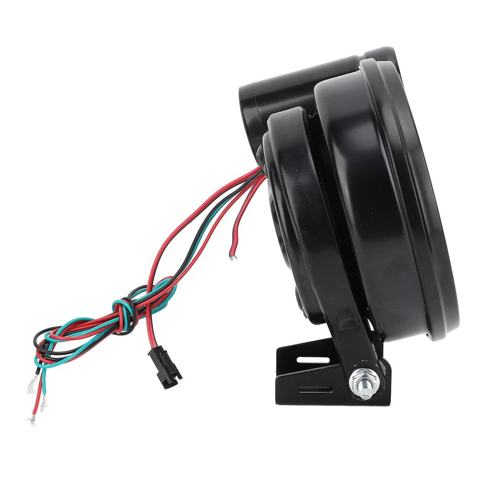 12 В 5-дюймовый автомобильный тахометр со светодиодной подсветкой переключения передач, 7-цветный дисплей, 11 об/мин для автомобилей с 4, 6, 8 цилиндрами