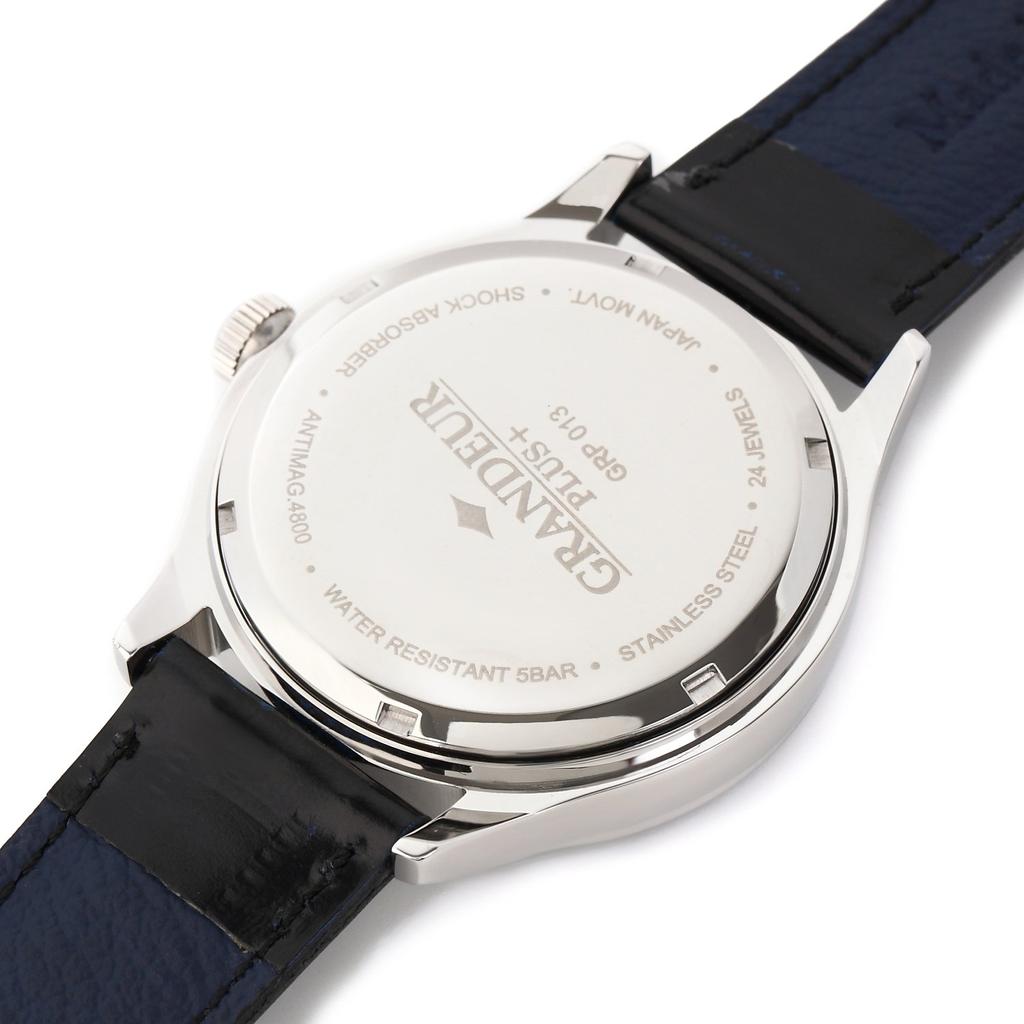 Часы GRSNDEUR Automatic Series GRP013W2 Blue [Grandeur Plus] PLUS+ Мужские