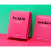 Briskin Real Fit Second Skin Glowing Sheet Mask, 1 Pack, 10 Pieces