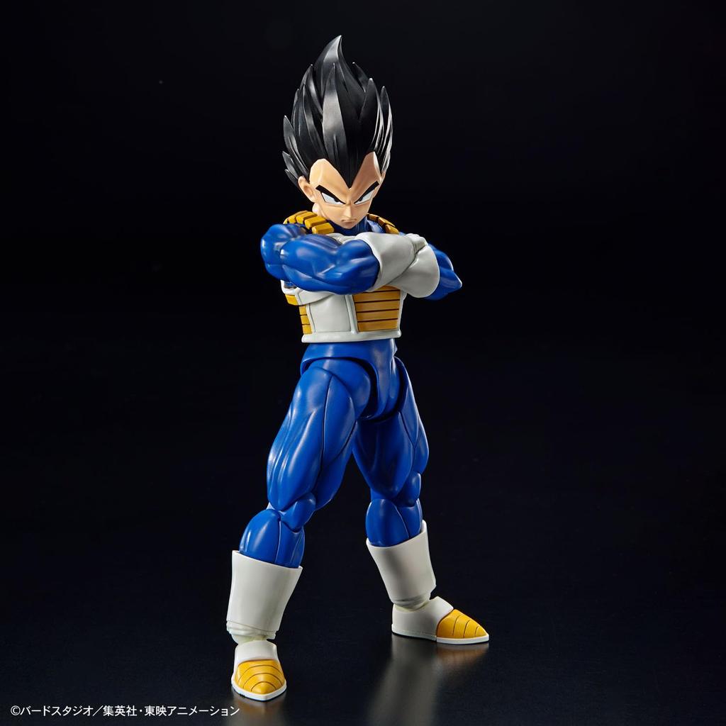 BANDAI SPIRITS Standard Dragon Ball Vegeta SPEC Plastic Model Figure-rise (NEW Ver.) Pre-Colored
