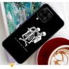 Death Skull Bones Clown Circus Phone Case For Samsung Galaxy M31s M20 M21 M31 M51 M13 M23 M33 M53 M14 M34 M54 M12 M32 M52