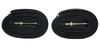 Set of Two Continental Race28 Tubes, 700x20-25C (60mm Presta)