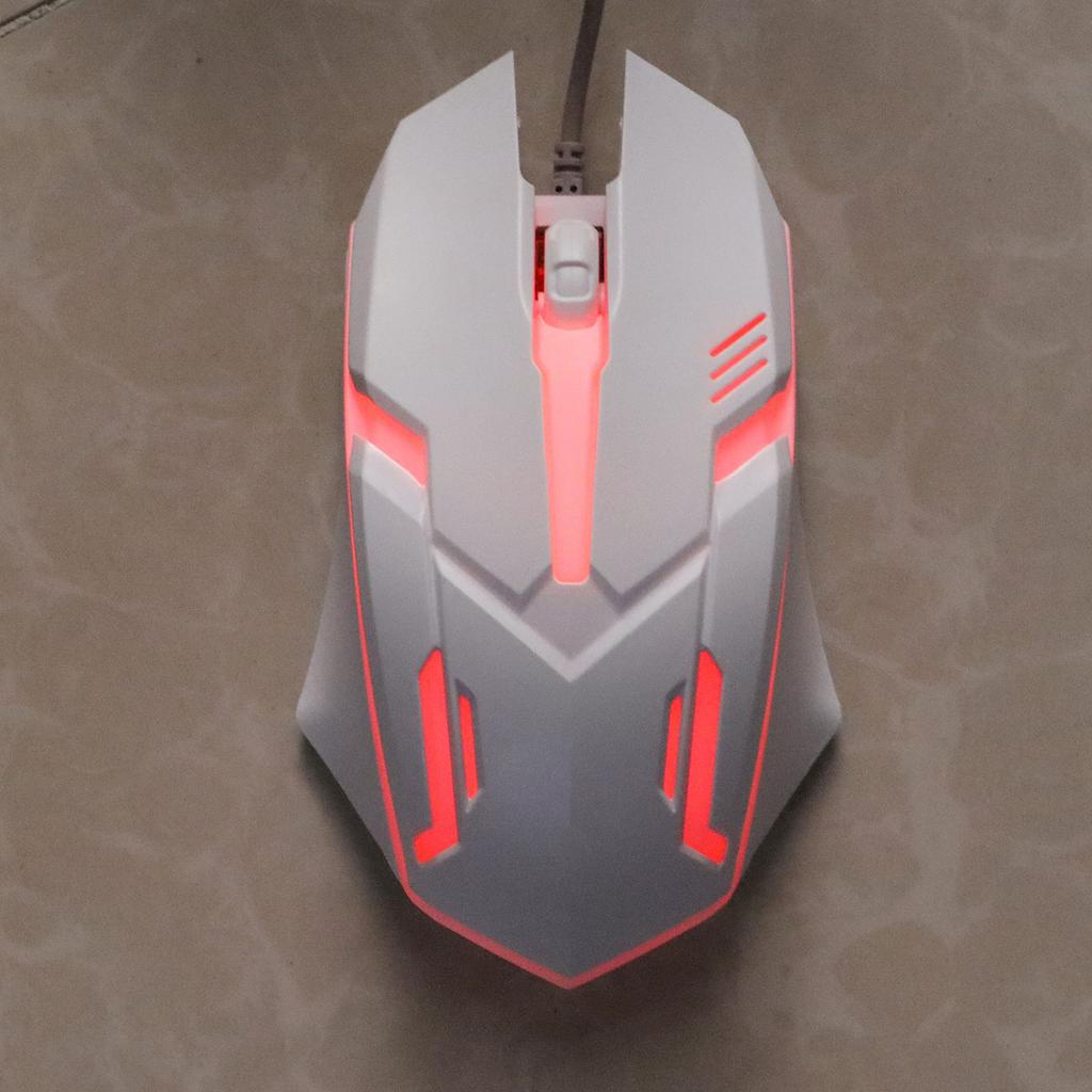 Проводная мышь USB-порт Игровая   Бизнес Светящаяся Оптическая Компьютерные Аксессуары