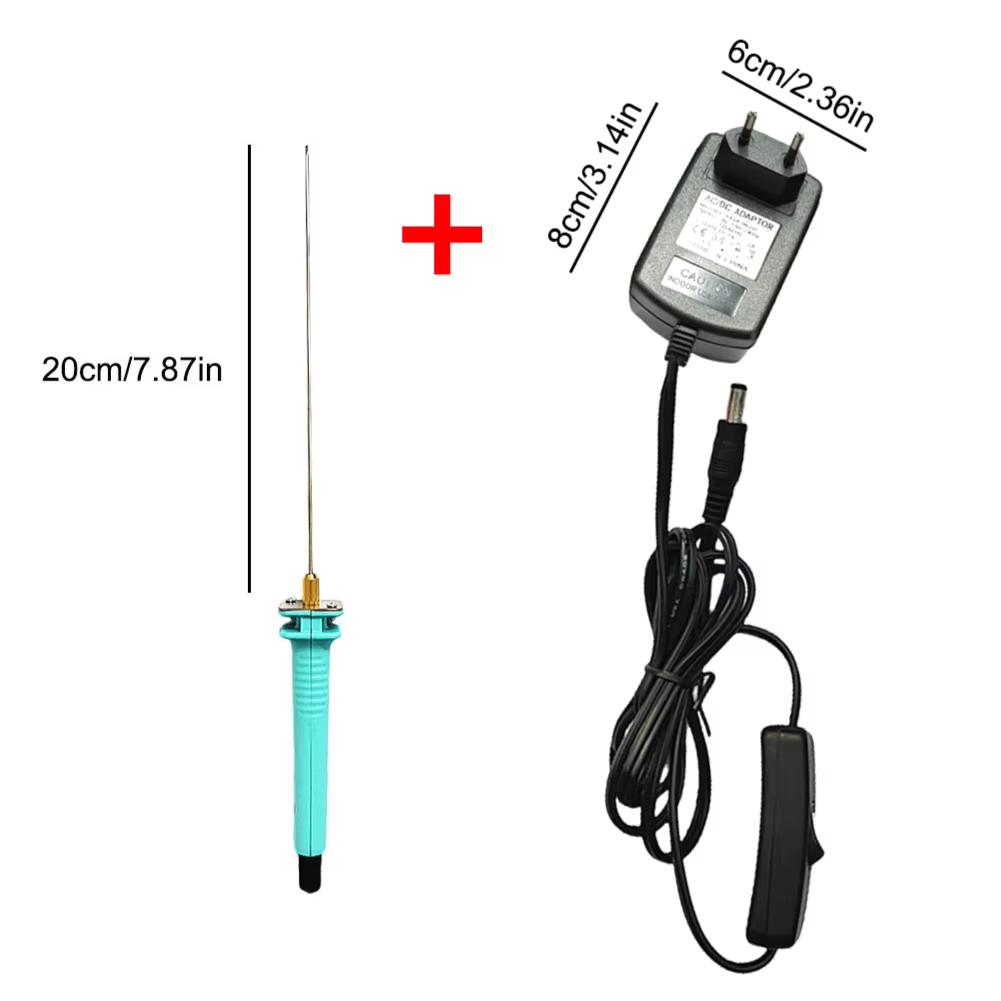 25-5см Ручка для резки пенопласта Электрический инструмент для резки пенопласта Легкий резак для пенопласта Портативный Быстрый нагрев для резки пенопласта