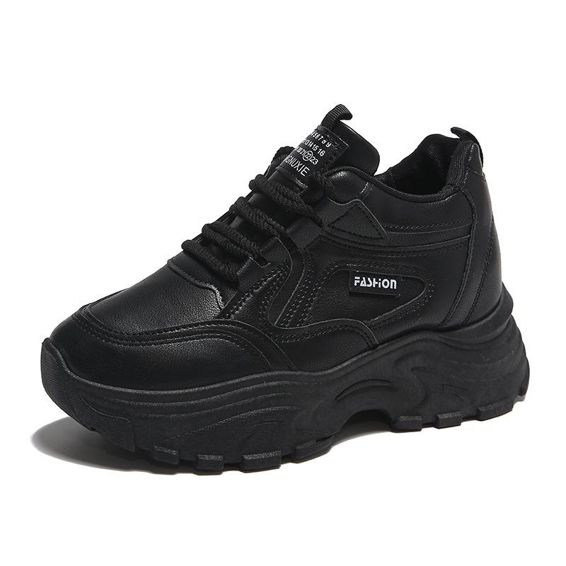 Daddy shoes women's ins tide 2025 spring new versatile retro sports and leisure shoes platform women's shoes