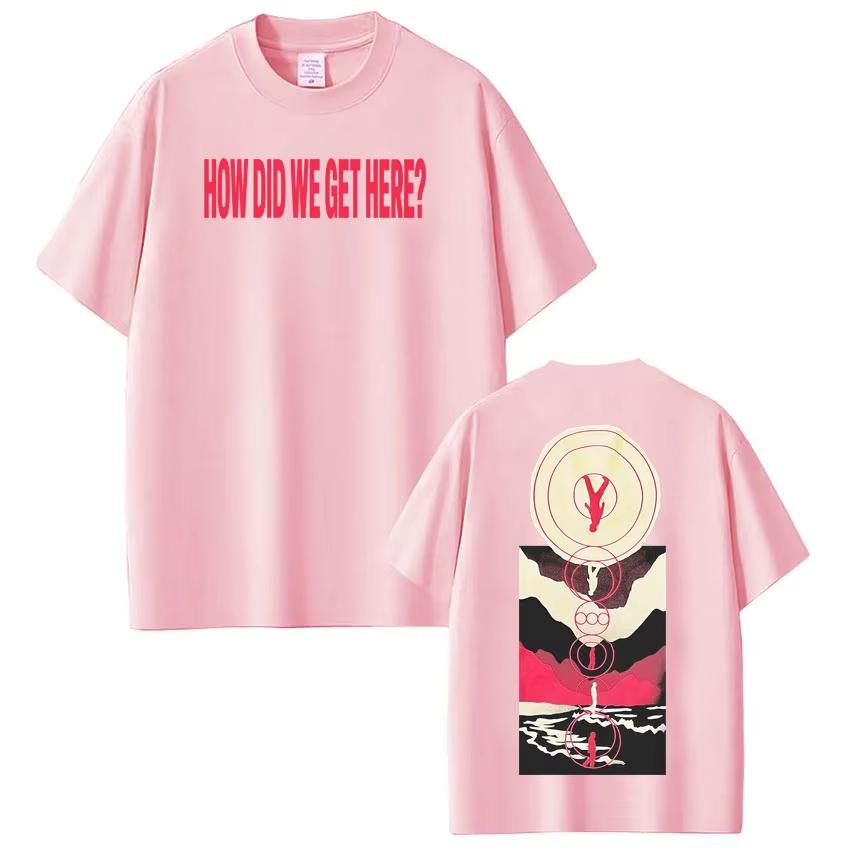 Singer Louis Tomlinson How Did I Get Here Tour 2026 Print Tshirt Men Women Fashion Tshirt Casual pure Cotton Harajuku Tshirts