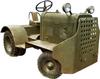 Thunder Model Масштаб 1/32 Американский/Британский трактор Clarktor 6 Тип Mill-44 с внедорожными сдвоенными шинами, Пластиковая модель, TB32004