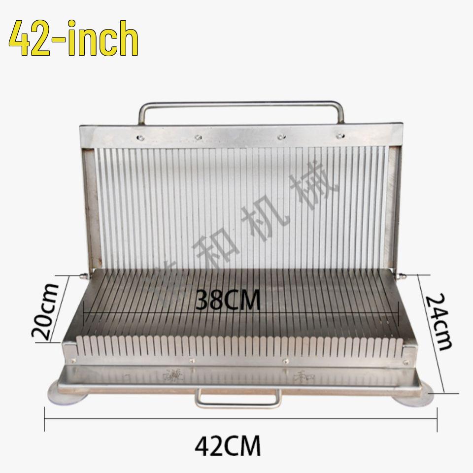 Hand-Press Cold Skin, Tofu, and Lunch Meat Slicer Tool