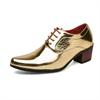 Ballroom Dancing Normal Leather Casual Dress Shoes Men Heels Sneakers Dress For Men Luxury Designer Trainers Sport Models