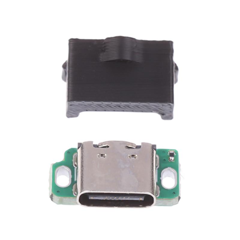 1Set For 3Ds 3Ds Xl Gba Sp Gbm Charging Port Replacement Convert To Usb-C Model Usb Type C Charging Socket