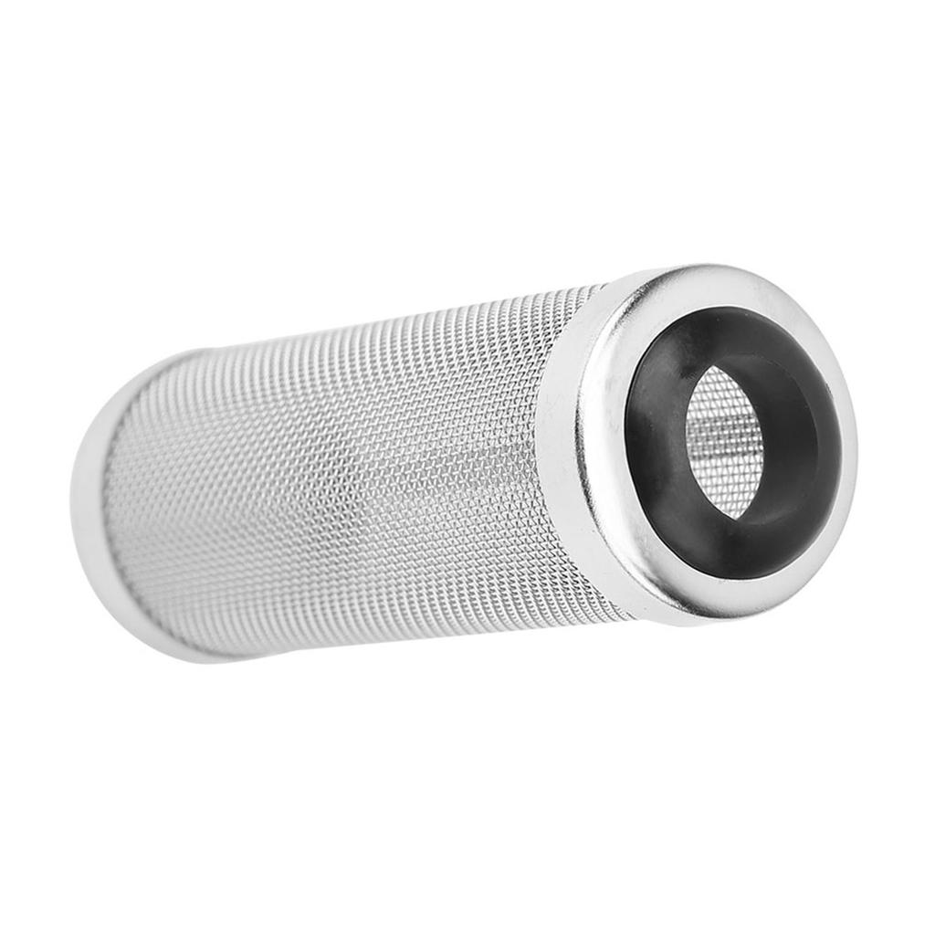 Аквариумный аквариум, сетчатый фильтр из нержавеющей стали, сетчатый чехол, защита креветок и рыб