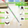Spider and Insect Catcher - 32inch Adjustable Long-Handled Spider Catcher and Release, Contactless Catch Insects
