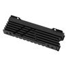M.2 NVME 2280 SSD Heatsink Support Single Double Sided Cooling SSD Heatsink with Thermal Silicone