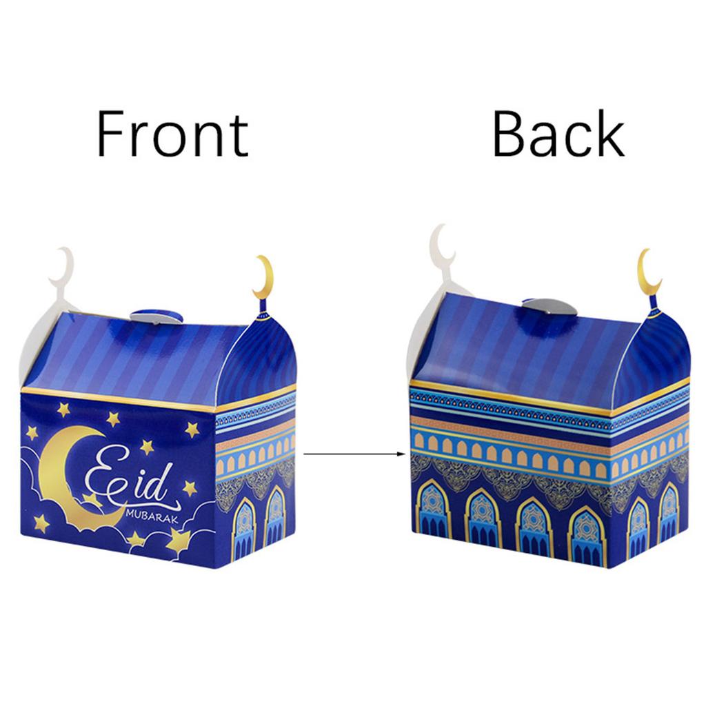 Pack of 30 Intricate Candy Cardboard Box Chocolate Holders for Eid Weddings Birthdays Muslims Festival Decoration