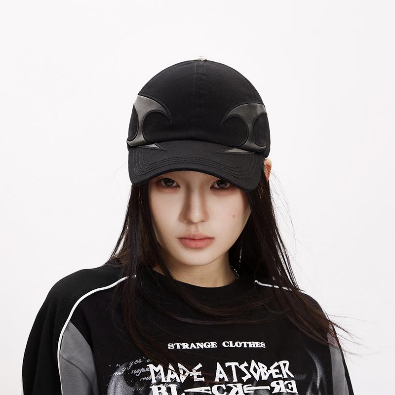 Бейсболка из хлопка премиум-класса с вышивкой логотипа на заказ - Модный и солнцезащитный дизайн «утиный нос»