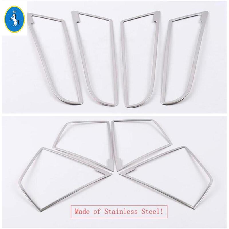 Внутренняя Автоматическая Дверь Стерео Динамик Аудио Громкоговоритель Звуковая Декоративная Панель Покрытие Отделка Для Skoda Kodiaq 2017 - Аксессуары для Интерьера