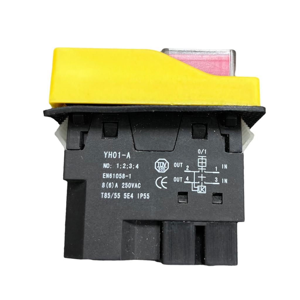 Водонепроницаемые электромагнитные переключатели управления 250 В кнопочные переключатели с долгим сроком службы кнопочные переключатели для электрооборудования