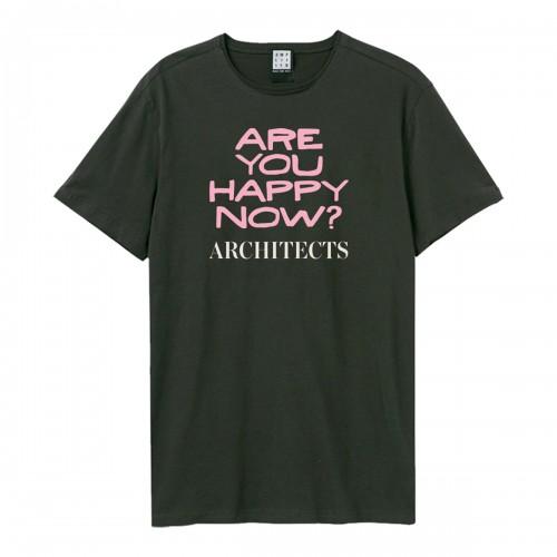 Amplified Unisex Adult Are You Happy Now Architects T-Shirt