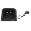 Talkabout Radio Charger Быстрое рассеивание тепла Настольная зарядная док-станция для аккумулятора ICOM A25NE