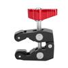 Aluminum Alloy Articulating Magic Arm Mount Clamp 14"" & 38"" Clip Photography Accessory