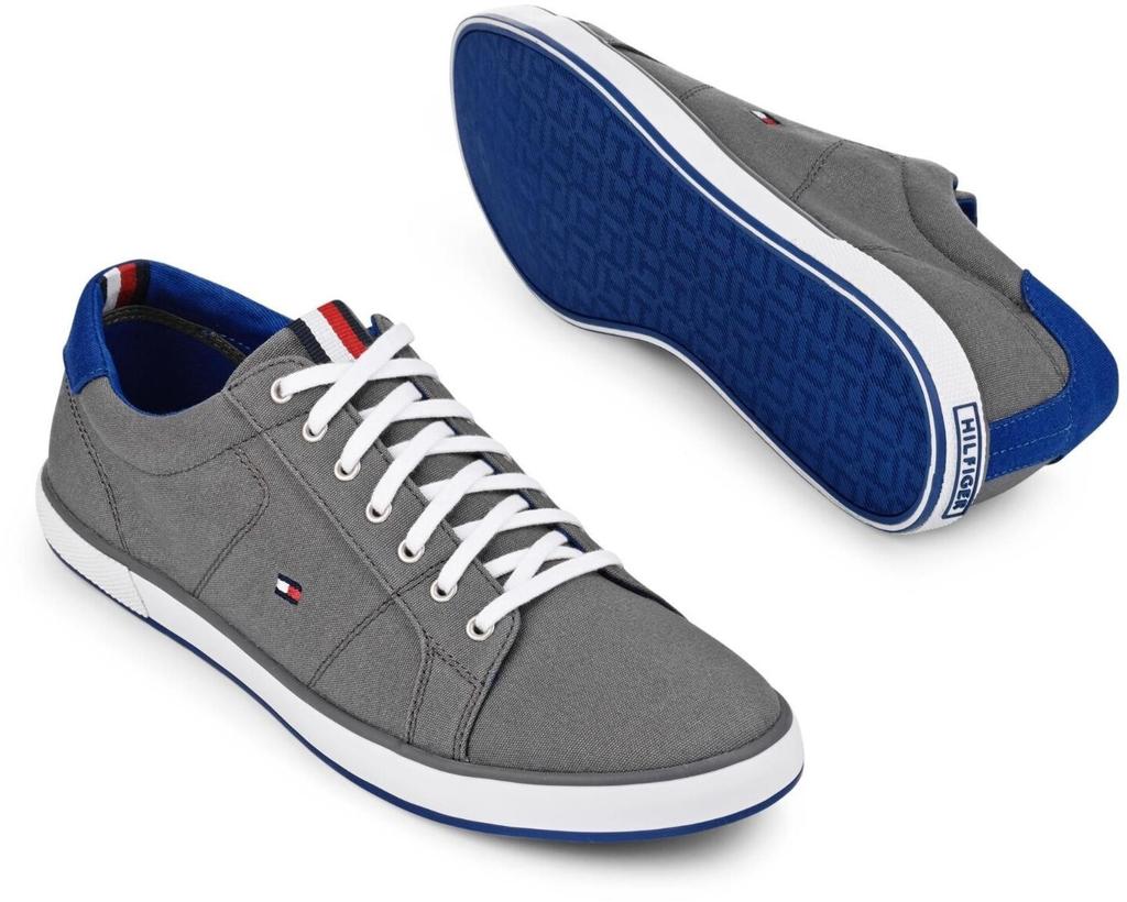 Кроссовки Tommy Hilfiger Harlow 1D стального серого цвета