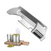 10Pcs Multifunctional Folding Bottle Opener Stainless Steel Mini Can Opener Portable Lid Opener Outdoor Camping Tool