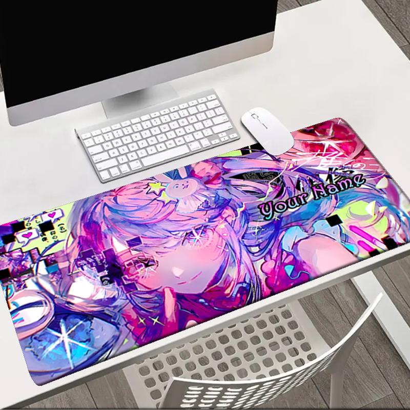 1PC Custom Name "Vivid Fantasy Portrait" Mouse pad, keyboard and mouse desk pad, for computer notebook Birthday Gift For Any Room Or Office