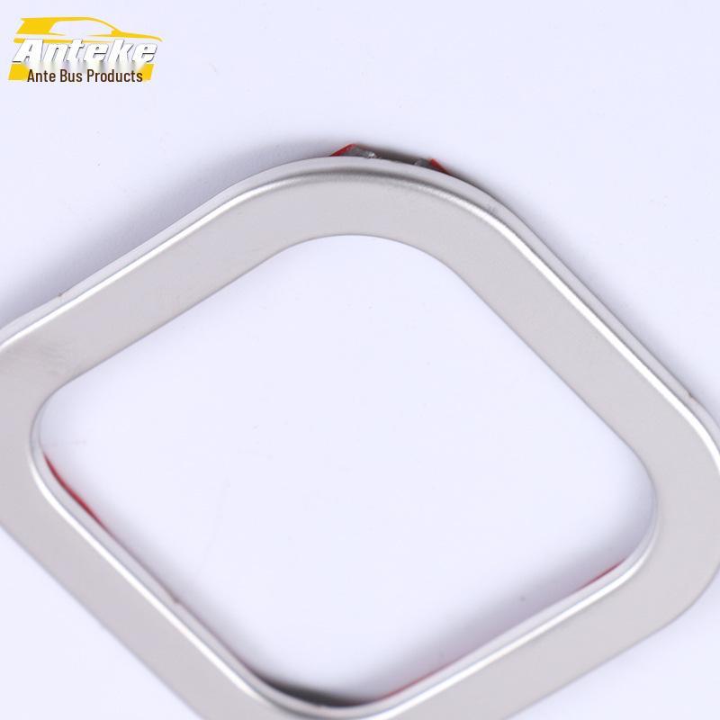 Compatible with 20 Blazer Models: Electronic Handbrake Cover & Parking Bright Ring Protection Sticker.