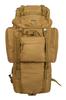 Рюкзак 65 л большой емкости с дождевиком многофункциональный уличный рюкзак Debag хаки [Cybotron]