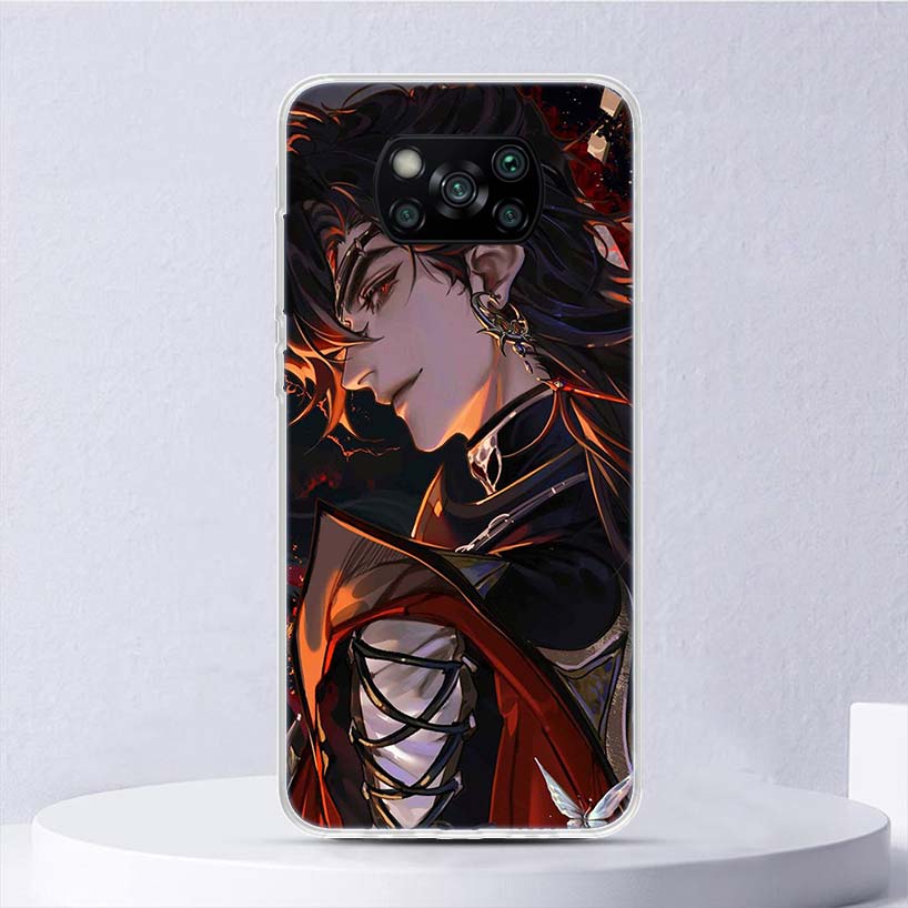Heaven Official's Blessing Soft Case For Xiaomi Poco X7 X6 X5 X4 X3 Nfc F7 Ultra F6 F5 Pro Phone Cover F4 Gt F3 M5S M4 M3 M5 M6