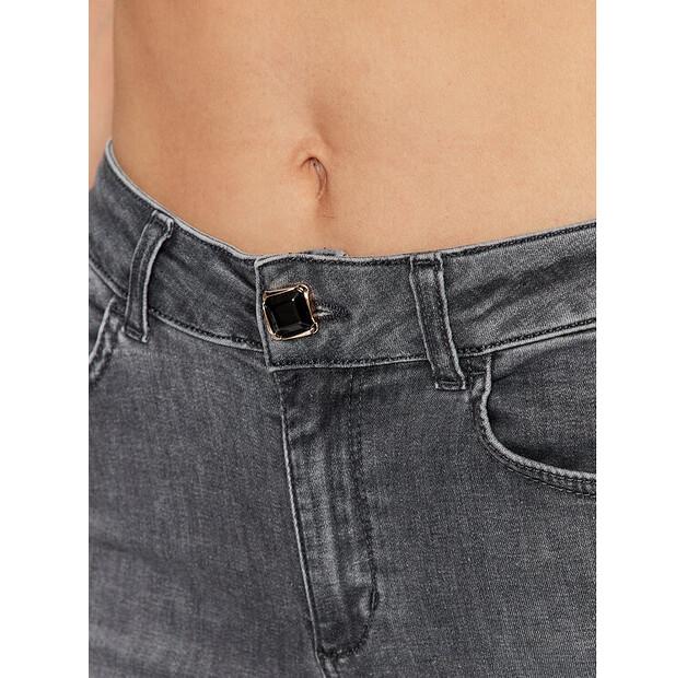 Liu Jo Jeans UF3035 D4614 Gray Slim Fit