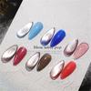 DIY 3D Effect Line Strip Magnetic Nail Art Stick Cat Eye Magnetic Stick Strong Plate Magnet Board