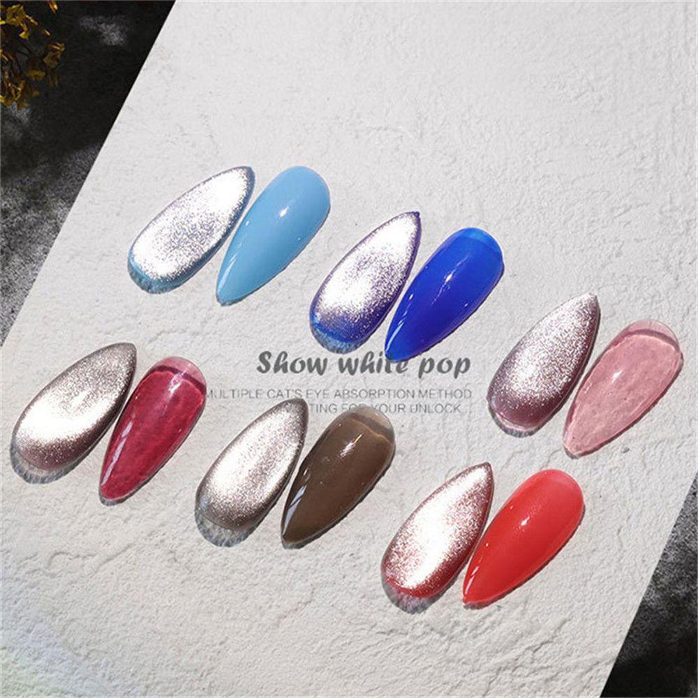 DIY 3D Effect Line Strip Magnetic Nail Art Stick Cat Eye Magnetic Stick Strong Plate Magnet Board