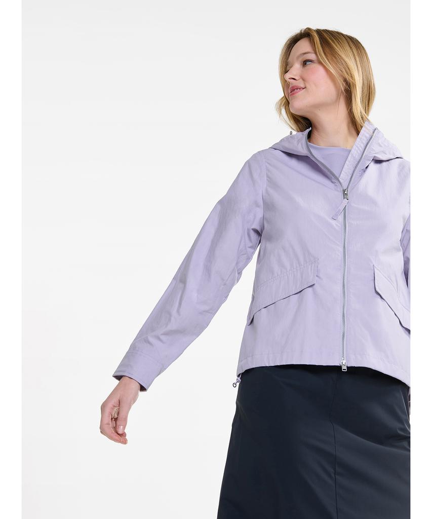 Aigle Women'S Cotton Lightweight Hooded Jacket Aas25Wout012Dli