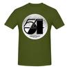 Funny Studio 54  Disco Ball  Side Unisexs Printed Tshirt Unisex T Shirtshirt Gym