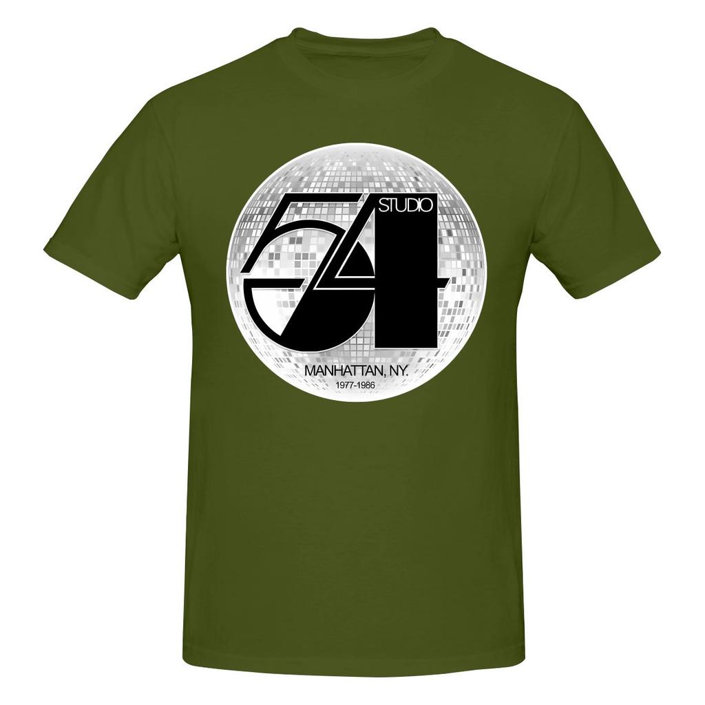 Funny Studio 54 Disco Ball Side Unisexs Printed Tshirt Unisex T Shirtshirt Gym