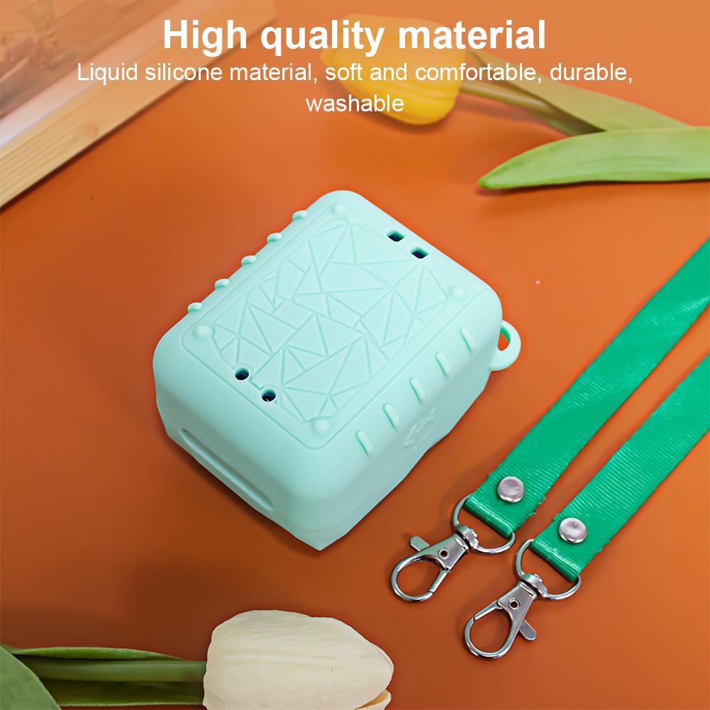Силиконовый чехол, защитный чехол, моющийся, с ремешком, силиконовый защитный чехол для Bitzee Magicals Virtual Electronic Pets